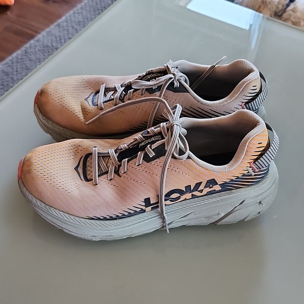 Hoka One One Rincon 2 Sneakers Size 10.5 - Picture 4 of 9